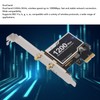 Garsent PCIE Wireless-Netzwerkkarte Dualband, 1200 Mbit/s Bluetooth4.2 PCIE Wireless-Adapter, Kompatibel