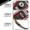 DUZFOREI Ignition Key Switch Box, Replacement for Honda GX340 GX390