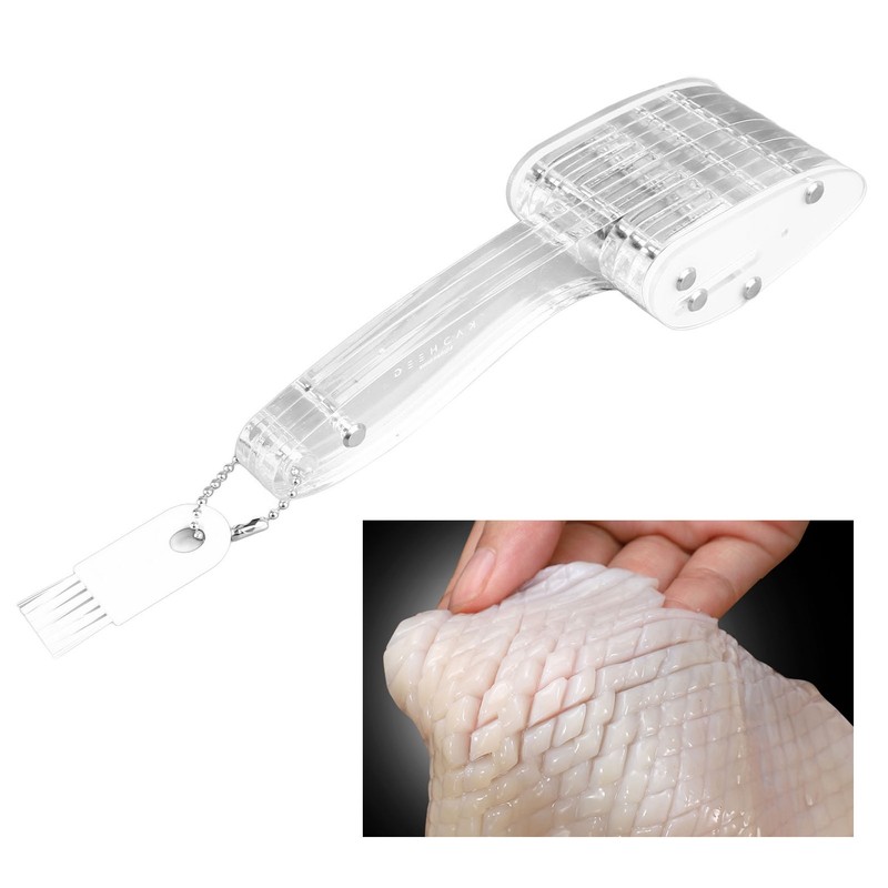 Squid Cutting Tool Multifunctional Acrylic Labor Saving Cuttlefish Cutter for