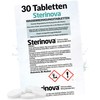 JB White Puritabs Sterinova 30x Water Rowing Machine Tablets Against