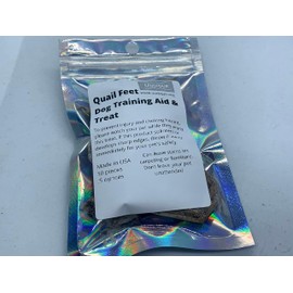 Undique Quail feet dog training aid & treat