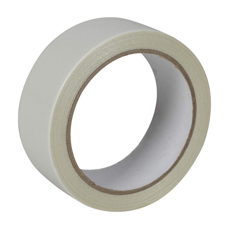Duck Brand Indoor/Outdoor Carpet Tape, 1.41-Inch x 42 Feet, White