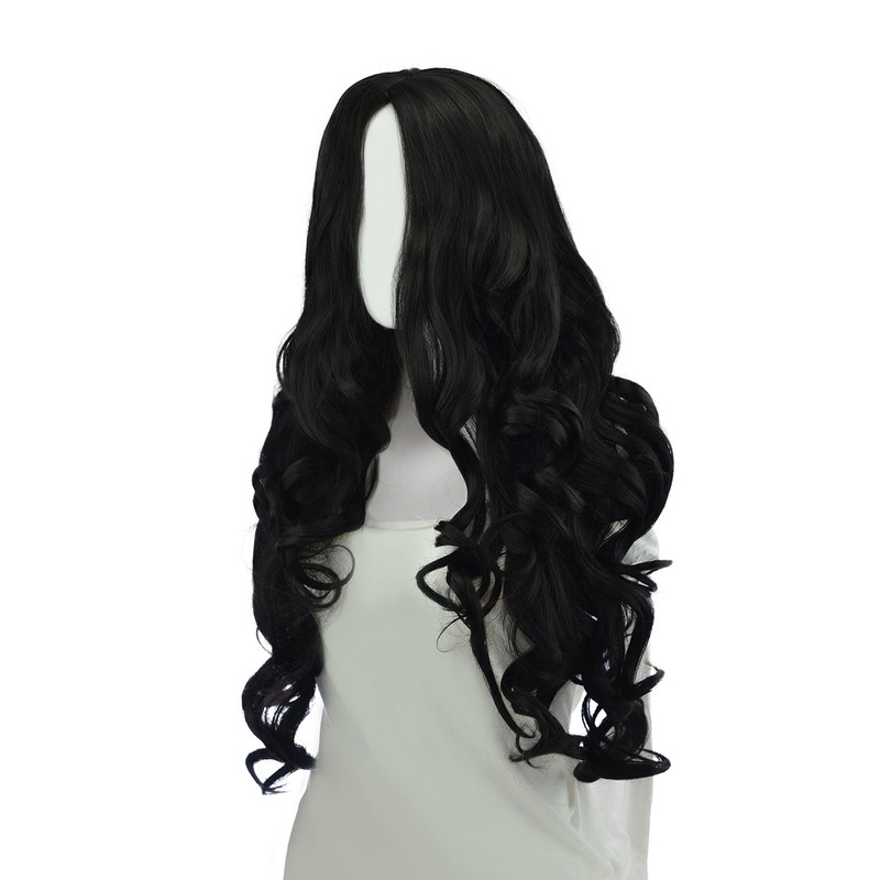 EpicCosplay® Daphne Dark Red Long Wavy Wigs