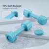 Adjustable Dumbbell Set of 2, 4 in 1 Free Weights