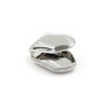 Bling Single Tooth Grill Cap Grill (Silver/Platinum)