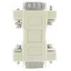 SF Cable, DB9 Male/Male Molded Gender Changer (Coupler)