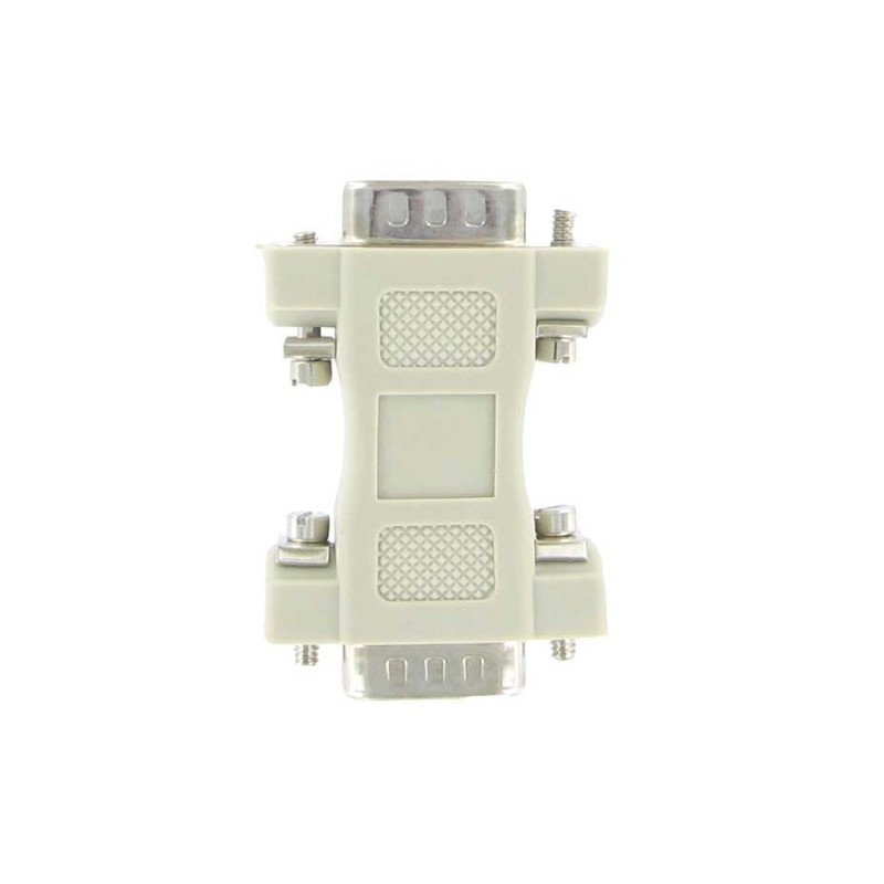 SF Cable, DB9 Male/Male Molded Gender Changer (Coupler)