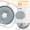 Supet Raised Inflatable Dog Cone Alternative Collars for After Surgery,