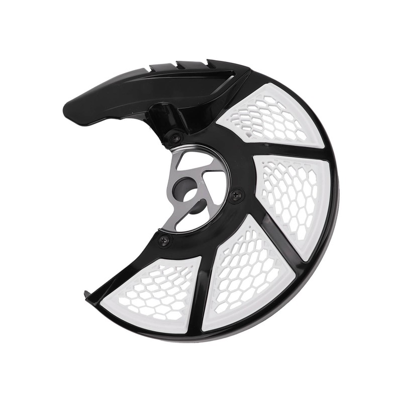 White Front Brake Disc Guard Cover Protector Motorcycle Accessories Replacement