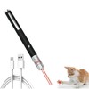 WNZQK Laser Pointer for Cats Dogs Rechargeable Cat Laser Toys