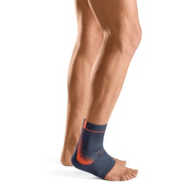 SPORLASTIC Malleo-HiT Supreme 07174 Ankle Brace Size 6 Orange Blue