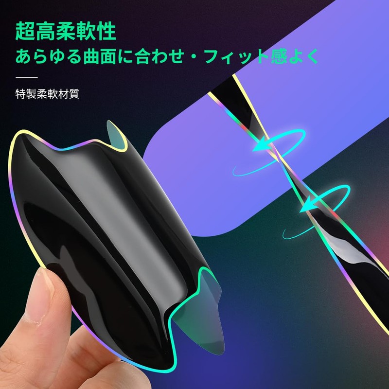 SPEEDTAKE All-Vehicle All-Series Compatible Door Handle Protector Door Guard Door