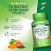 Natures Truth Cúrcuma con Bioperine Pimienta Negra 2000mg por cáda