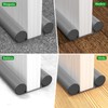 Guardapolvo para Puerta,Cubre Polvo para Puerta 37in,Burlete para Puerta con