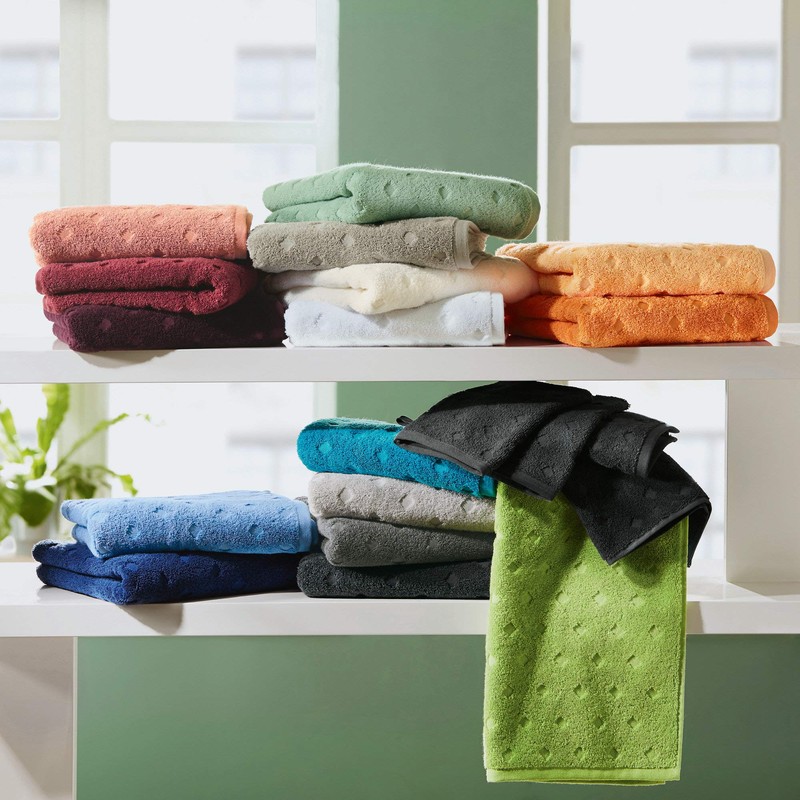 Erwin Müller Walk-Terry Towel Bathing Extra Absorbent, Quick Drying, Velvety
