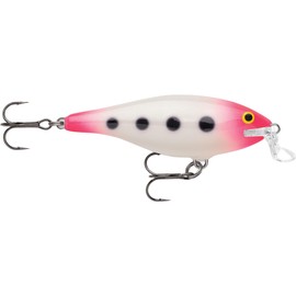 Rapala SSR05GPSQ: Shallow Shad Rap 05 Glow Pink Squirrel