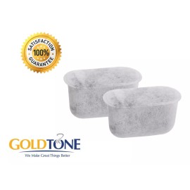 Goldtone Filtros De Agua De Carbón Activado Que Se Adaptan A
