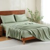 JSD Sage Green 100% Viscose Derived from Bamboo Sheet Set