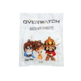 Blizzard Overwatch Backpack Hangers Series 1 Mystery Blind Bag Clip-On Figure - ONE Bag