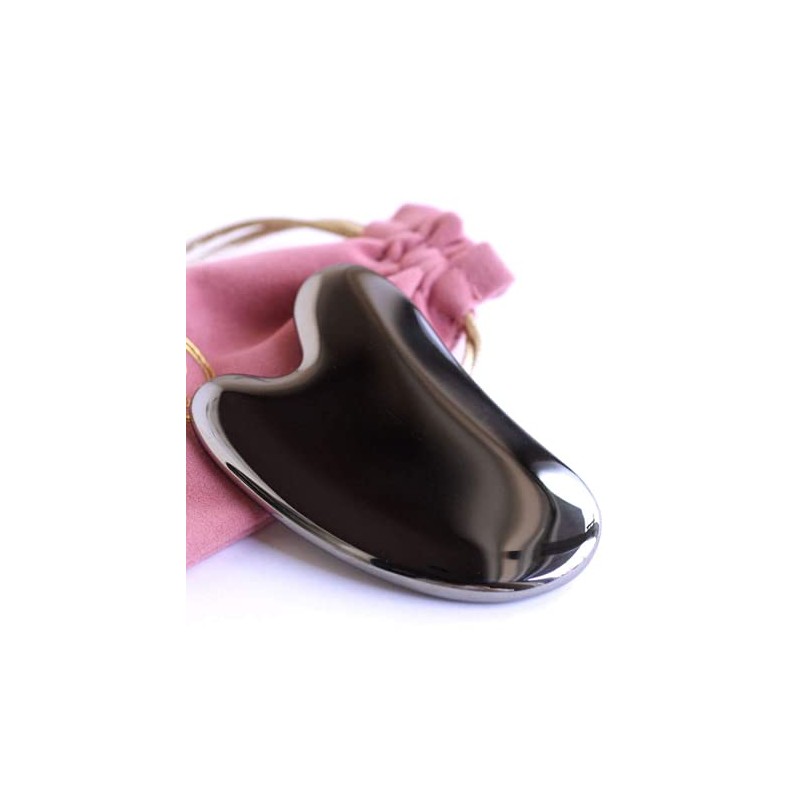 SAEEYCUE Terahertz Stone Gua Sha Scraping Tools Lymphatic Drainage Massager