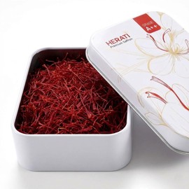 Saffron 3.0 Grams Package, Glory Tin Box | Grade A+ Extra Super Negin | Designer Floral Tin | Perfect Holiday. This 3g tin is perfect for celebrations, weddings, and special occasions. Rich flavor, bold color, and a memorable unboxing experience.