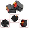 2 Pack SW7B On-Off Toggle Saw Switch 2 Prong, Compatible