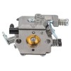 Chainsaw Carburetor Kit with Ignition Coil Fuel Filter Sparking Plug