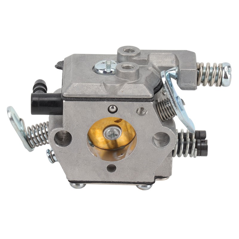 Chainsaw Carburetor Kit with Ignition Coil Fuel Filter Sparking Plug