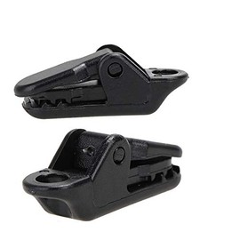 20Pcs Camping Clamp Tent Tighten Lock Grip, Outdoor Heavy Duty Tarp Clips Awning Windproof Fixed Buckle
