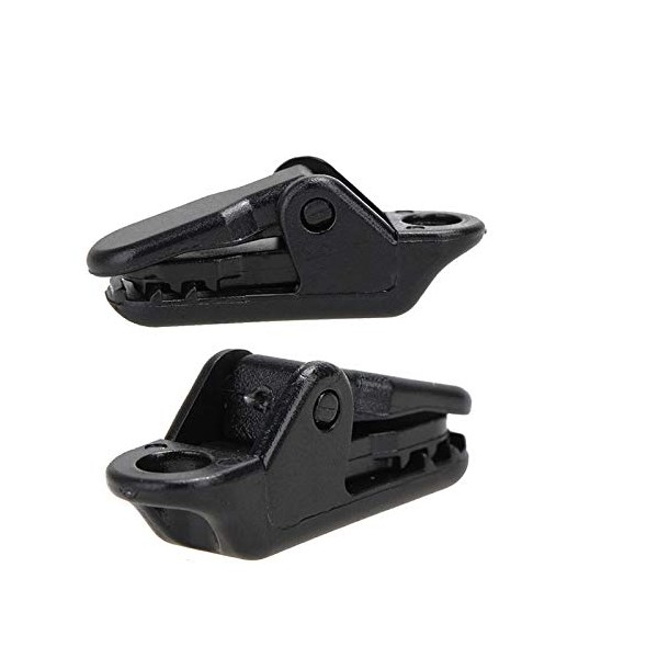 20Pcs Camping Clamp Tent Tighten Lock Grip, Outdoor Heavy Duty