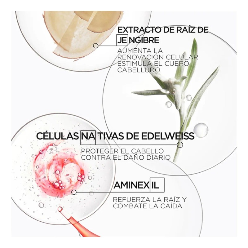 Champú Refill Genesis Bain Hydra Fortifiant 500ml Kérastase