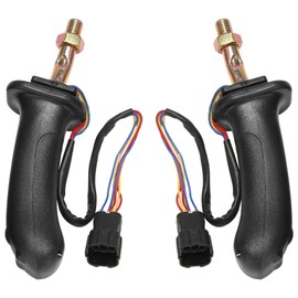 Dropfree L+R 3-Button Excavator Joystick Assy Ring for Doosan DX150 215 225 300 370-9C Pack of 2