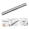 Operitacx Aluminium Ruler, Office Geometry Ruler, Drawing Ruler, Straight Ruler,