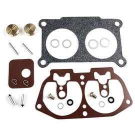 SLSRPMT Carburetor Repair Kit 6E5-W0093-06-00 Replacement for Yamaha outboard 2 stroke 115 130 150 175 200 225 HP V4 V6 Carb rebuild kit Replace Sierra 18-7002 6E5-W0093-09-00