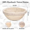 Bread Proofing Basket, Banneton Basket Sourdough Proofing Baskets, Proofing Bowls