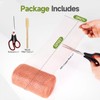 Witvalism Copper Mesh Rodent Control, 5in x 32ft Premium Copper