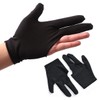 3-Finger Billiard Gloves, Billiard Hall Pocket Billiards, Stretchy Finger Gloves / 3손가락 당구장갑 당구장 포켓볼 신축성좋은 손가락장갑