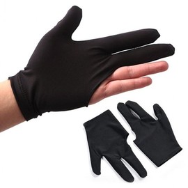 3-Finger Billiard Gloves, Billiard Hall Pocket Billiards, Stretchy Finger Gloves / 3손가락 당구장갑 당구장 포켓볼 신축성좋은 손가락장갑