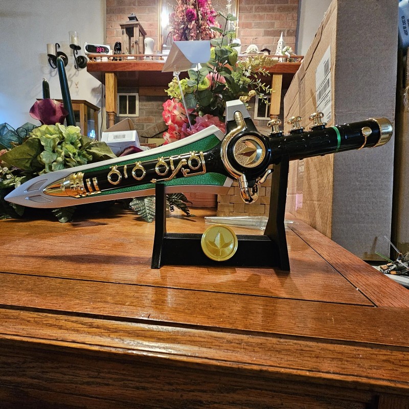 Dragon Power Rangers Legacy Lightning Dragon Dagger Stand Accessory Version