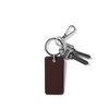 Leatherology Brown Rectangle Keychain