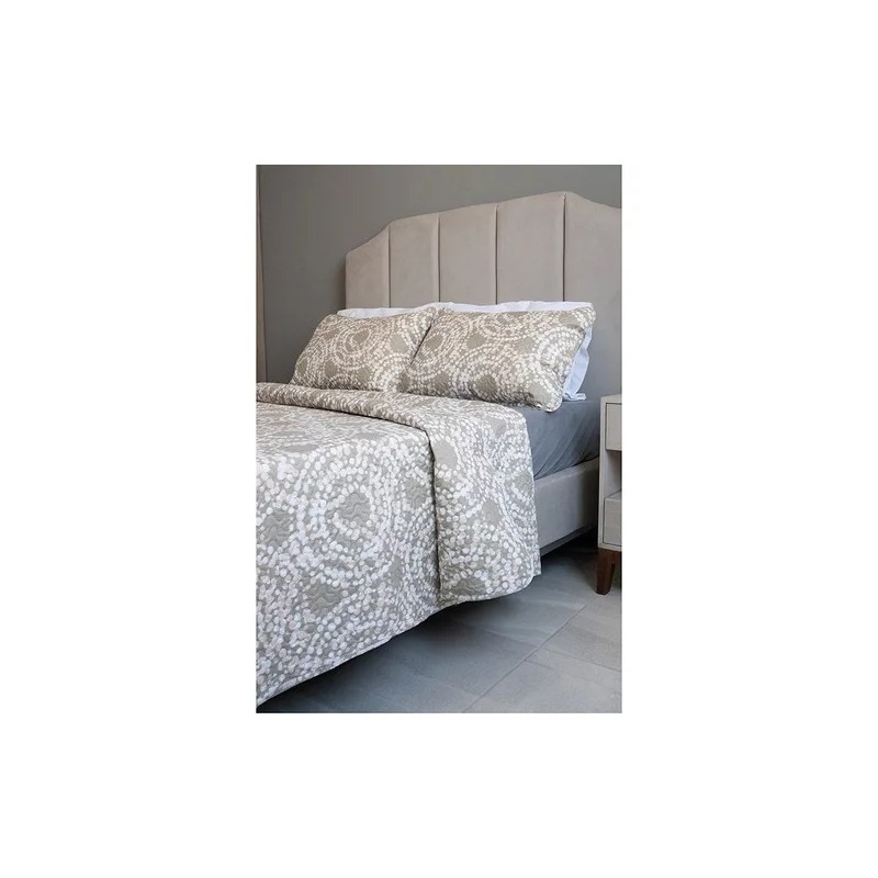 Tesso Set De Edredón Matrimonial Reversible Pinsonic Ligero Suave Sfera