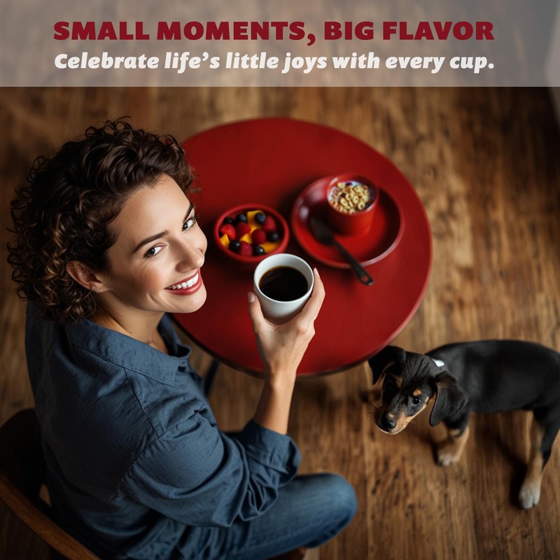 Lola Savannah Malibu Blend Caffeinated Coffee Pods Flavored Coffee in