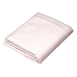 FT Fashion Track 94 Inches/238cm Wide Polycotton Fabric by The Metre UK Dress Fabric Material for Sheeting, Sewing, Dressmaking, Arts and Craft (White, 3 Metre - Precut)