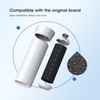 GLACIER FRESH Water Filter Compatible with XWFE (Built-in CHIP), Replacement