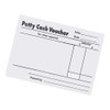 Petty Cash Pad, 80 Sheets, Pack of 5