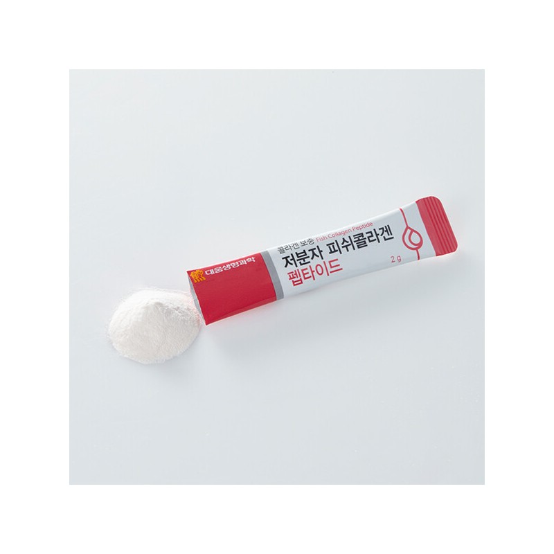 Daewoong BioScience (현대Hmall)대웅생명과학 저분자 피쉬콜라겐 펩타이드 1통 (90포) (Hyundai Hmall)