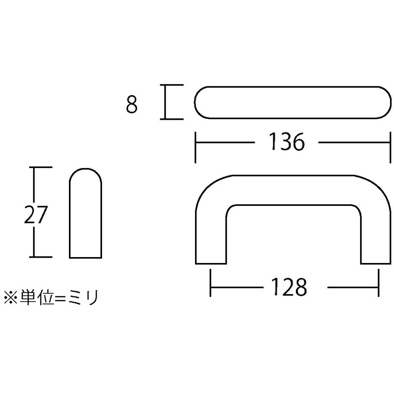Best 5702 – 8 Handle Stainless Steel 128 Mil 0170