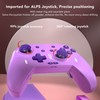 Wireless Controller HD Vibration Mechanical ABXY Keys Bluetooth Gamepad for