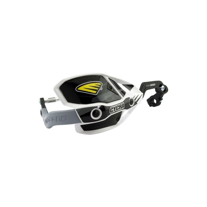 Cycra Pro Bend Ultra Hand Guard Kit (7/8") (Black)