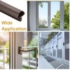 PATIKIL Window Weather Stripping Door Seal, 2 Pack 1/2" Wide